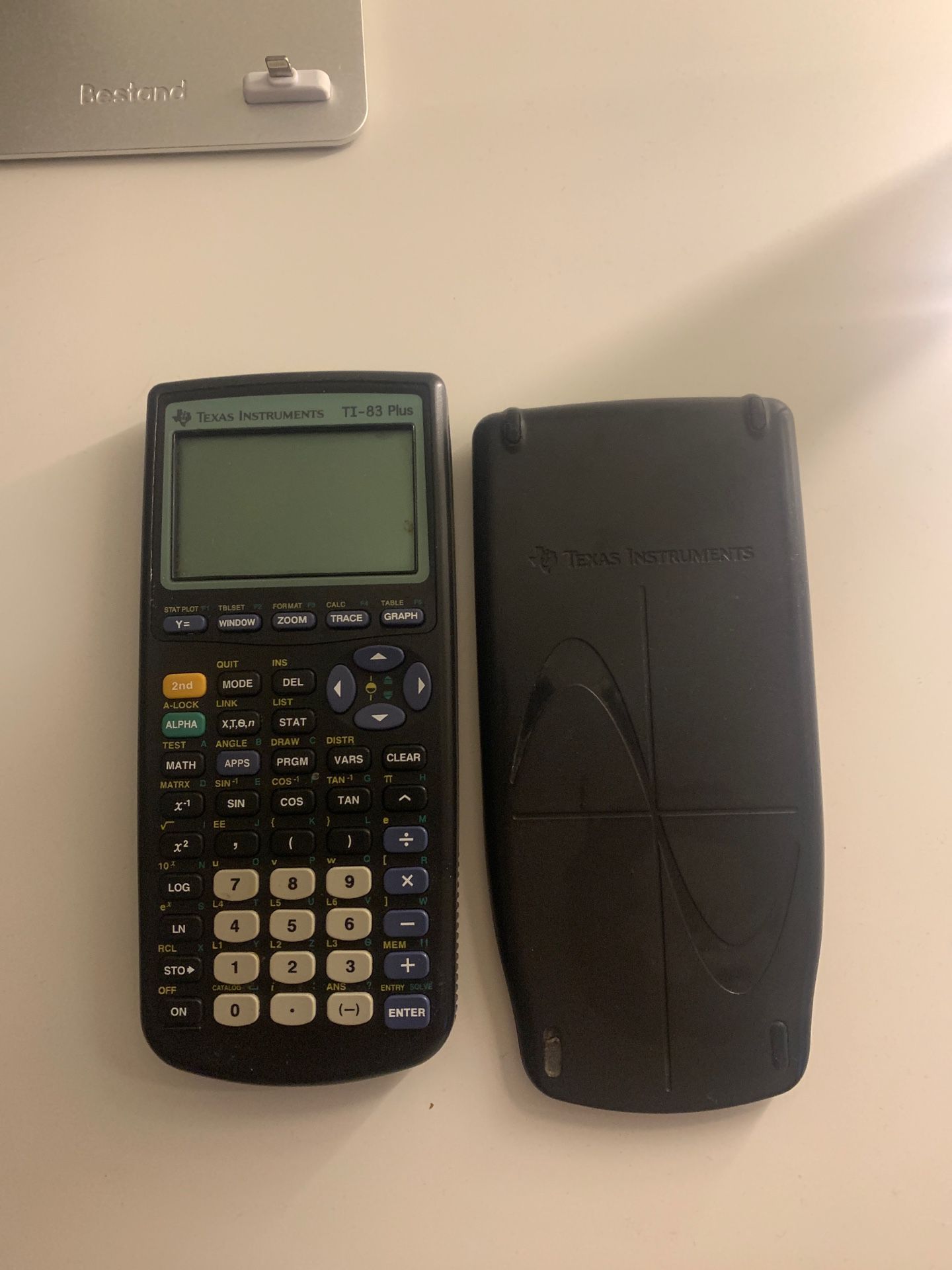 Texas Instruments TI-83 graphing calculator