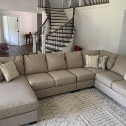 Huge Sectional Couch 