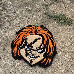 Custom Chucky Rug