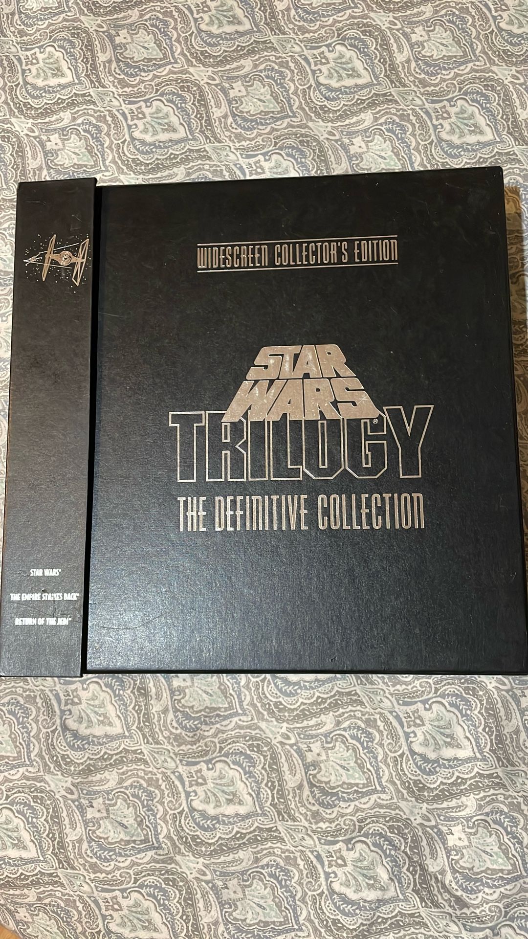 Star Wars triology the definitive collection