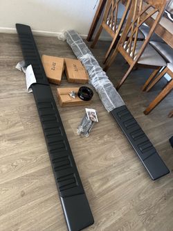 Running Boards and 2” level kit