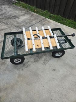 Bridge fishing car Carrito de pesca