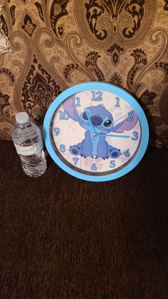 Stitch Clock