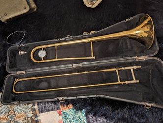 King Trombone With Case