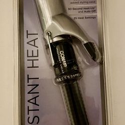 Conair 1 1/2” barrel curling iron