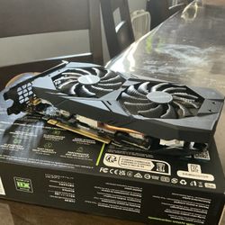 Gigabyte GeForce GTX 1660 OC 6gb