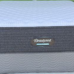 Queen Size Mattress - Box Spring And Frame Optional