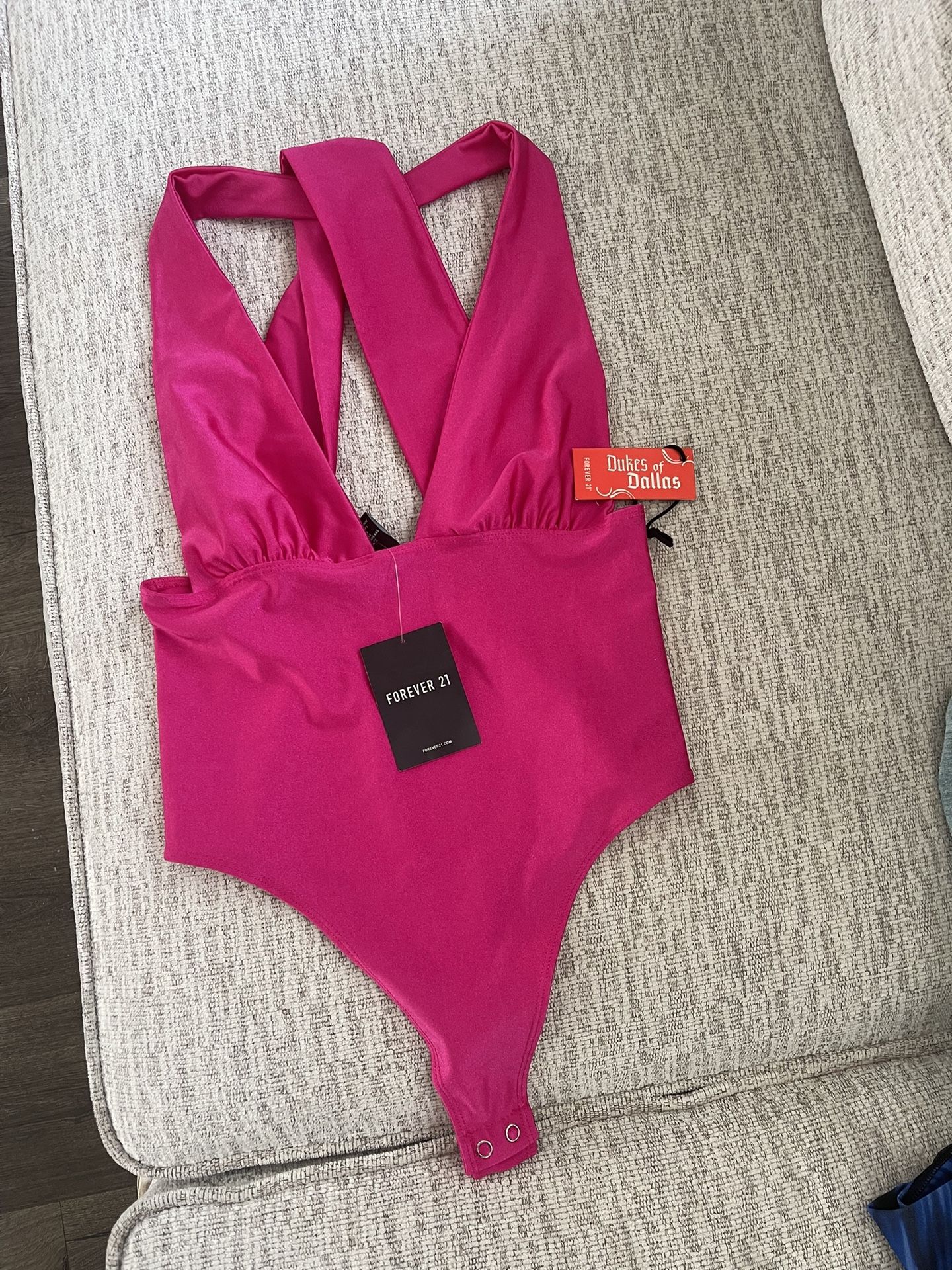 Forever 21 Dukes Of Dallas Bodysuit 