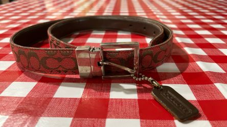 Coach Belt