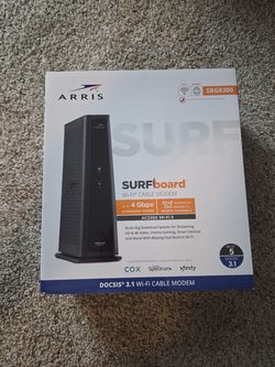 ARRIS Cable Modem Router Combo