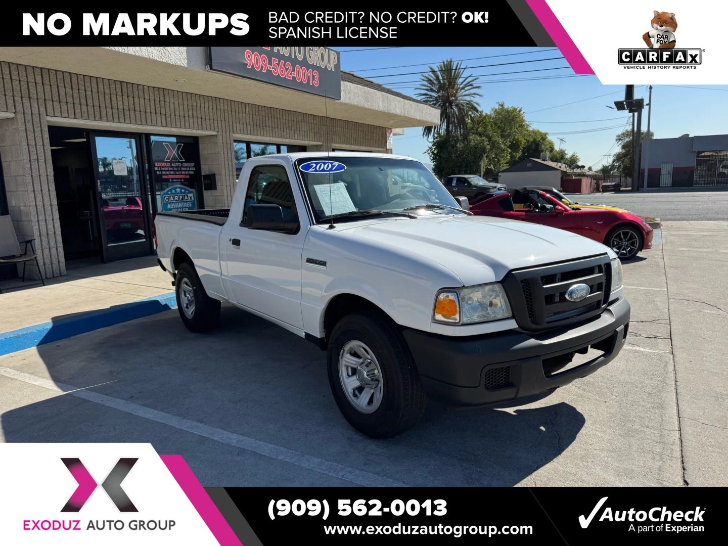 2007 Ford Ranger