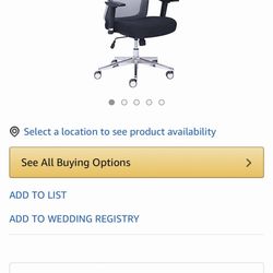 Office Chair Task