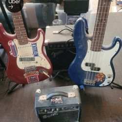 Bass And Guitar 