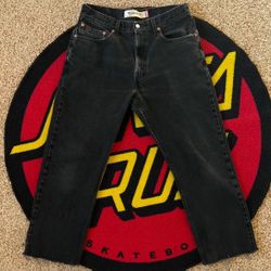 Vintage Levi’s 505 Regular Fit Denim