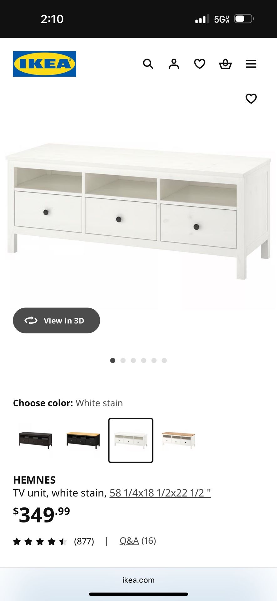IKEA TV Stand