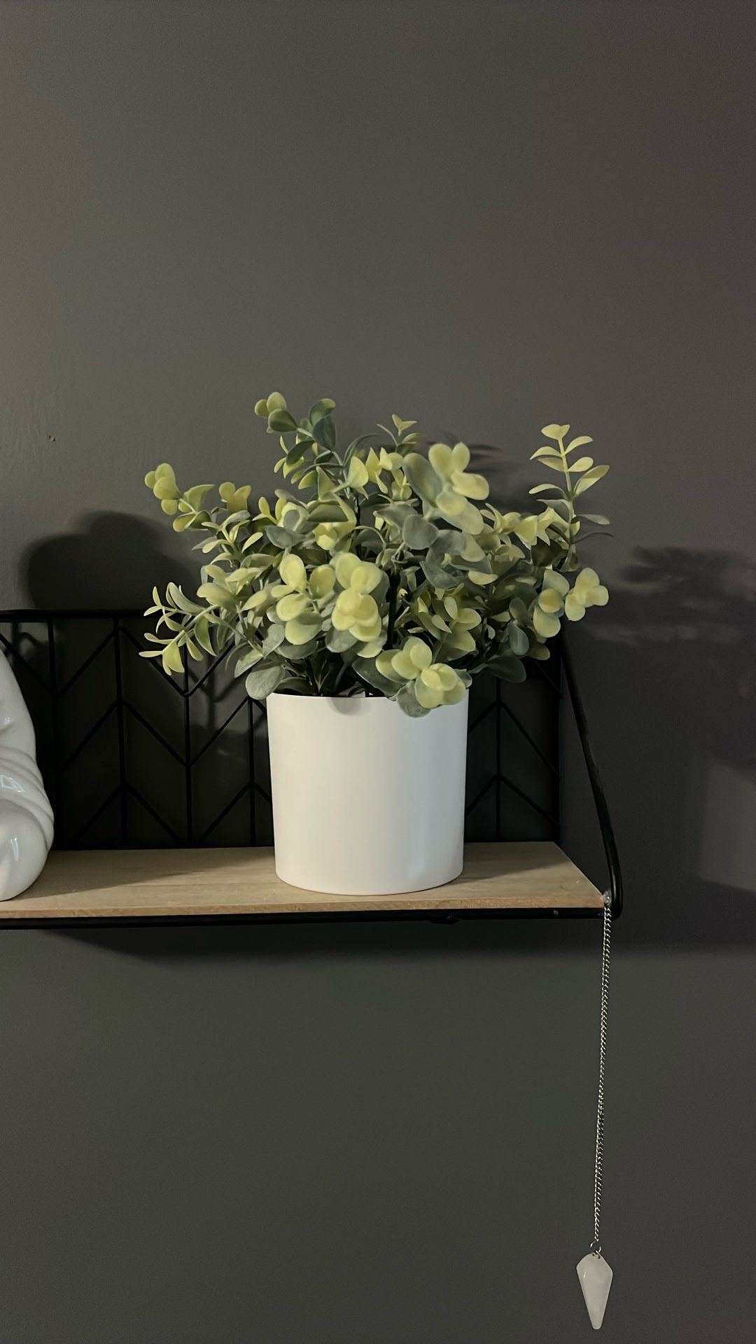 Potted Faux Plant