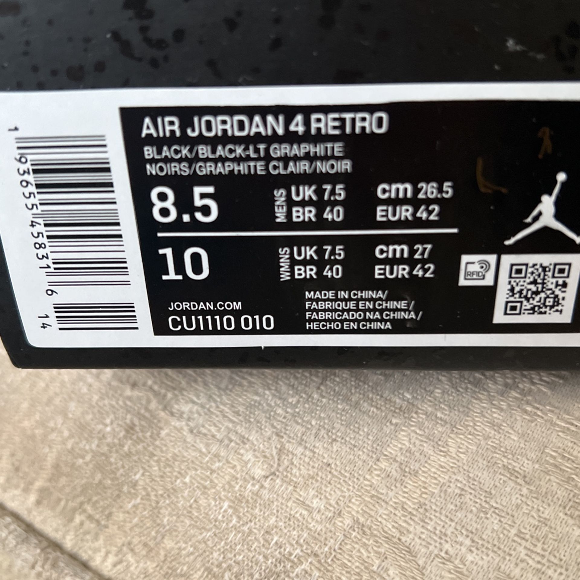 Air Jordan 4retro