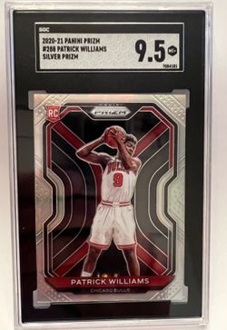 PATRICK WILLIAMS 2020-21 Prizm #288 SILVER PRIZM RC