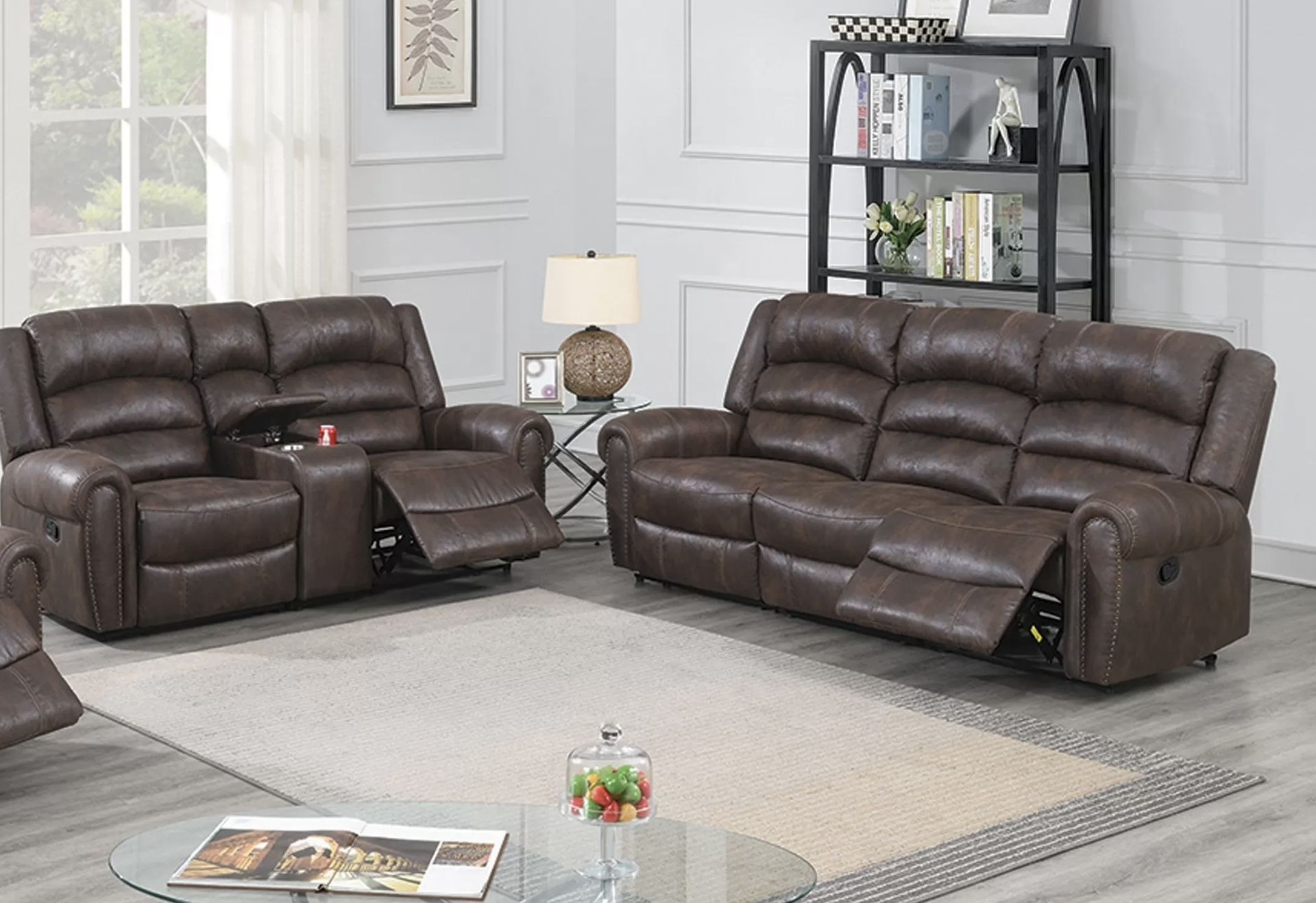 New Power Recliner Couch and Loveseat! Includes Free Delivery 🚚!