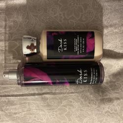Dark Kiss Bath and Body Works Set 