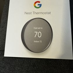 Google Next Thermostat With trim Kit