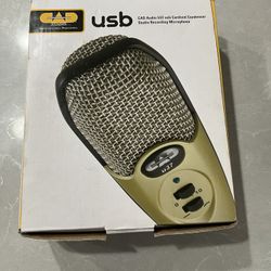 CAP AUDIO USB U37 STUDIO RECORDING MICRO 