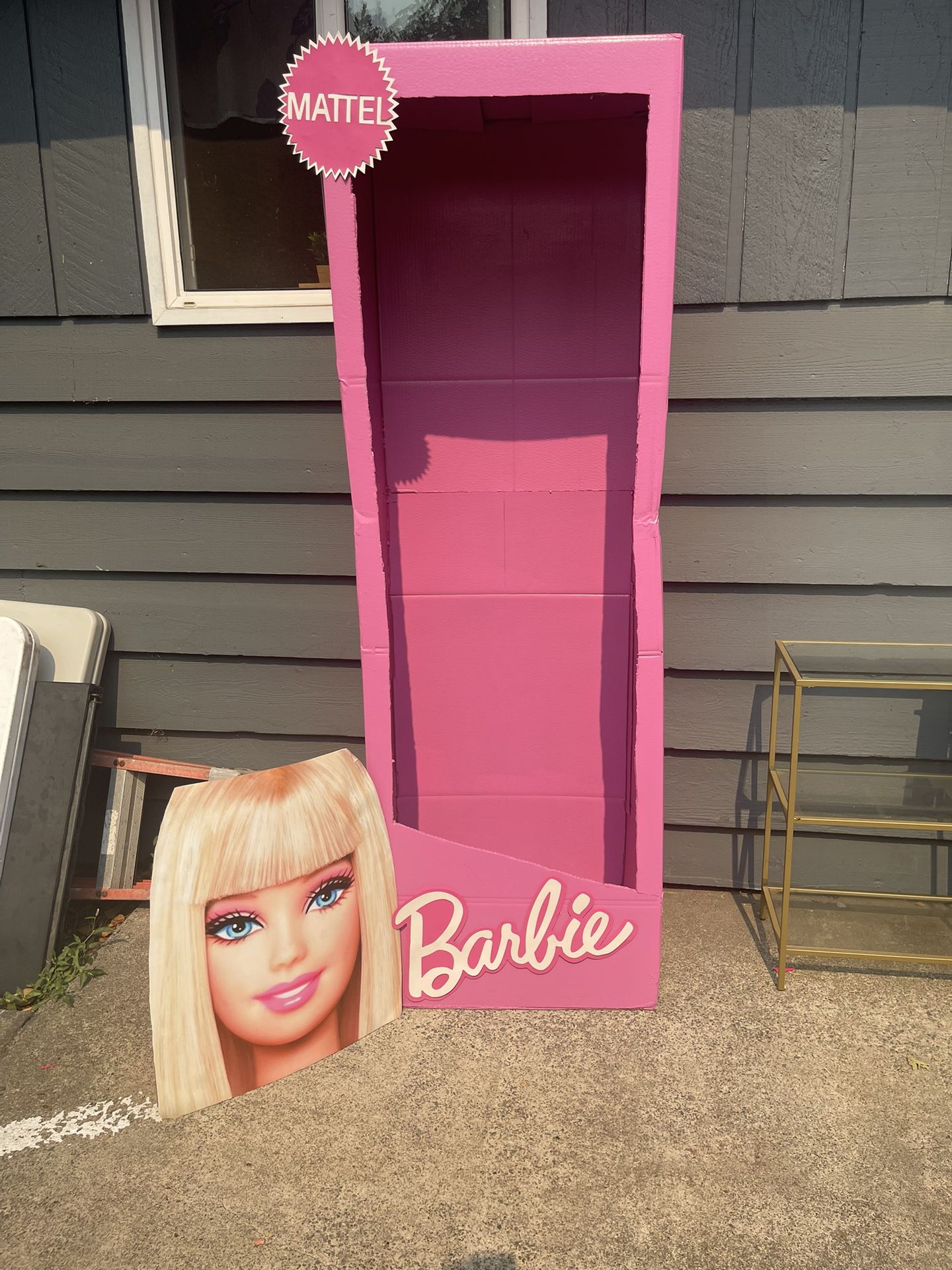 How to Make a Life-Size Barbie Box