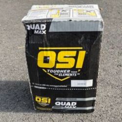 OSI Sealant For Siding/ Windows/ Doors. Pack 12 Tubes. Black 