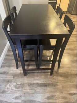 Ikea High Top Dining Table