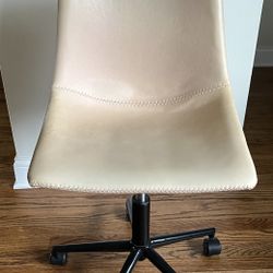 Faux Leather Swivel Chair