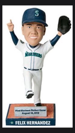 Felix Hernandez Perfect Game Bobblehead