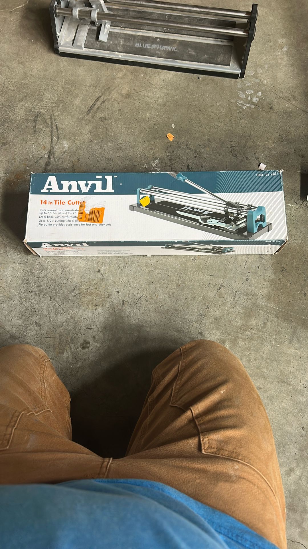 14” Tile Cutter