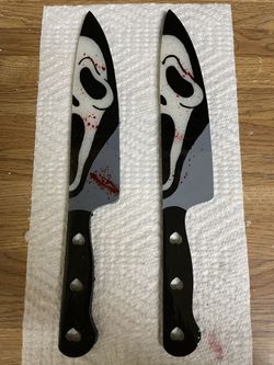 Ghostface Resin Knife 