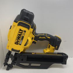 Dewalt 20v Brushless Plastic Collated Framing Nailer 198684