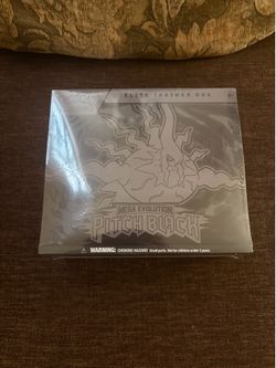 Pitch black pokemon ETB