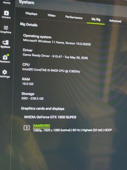 Budget Gaming PC