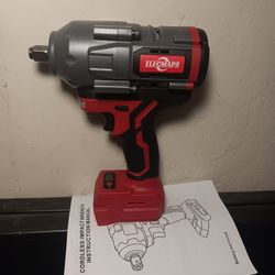 Cordless 1/2 Impact Wrench for Milwaukee M18 Tool Only