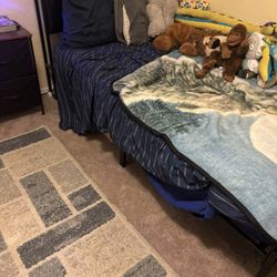 Twin Bed And Mattress 