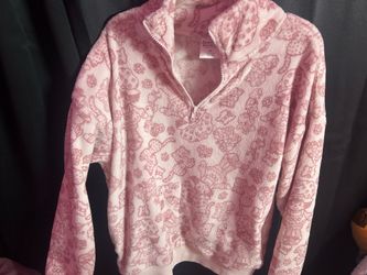 Strawberry Shortcake Quarter Zip