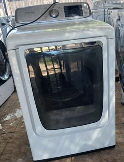 Dryer Samsung Gas Everything Works 2-month Warranty Delivery Instalación Available listo para el trabajo