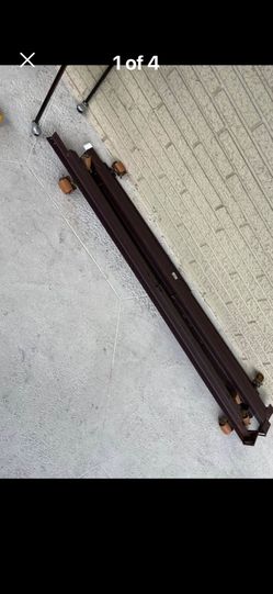 Metal Adjustable Bed Frame, Heavy Duty, Queen, Size, Full-Size, Or Twin Size
