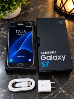 S7 Samsung Galaxy 32gb unlocked