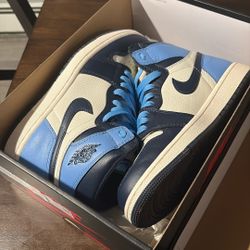 Obsidian Air Jordan One Gs