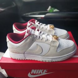 Nike Dunk Low SE...(Just Do It White Phantom)