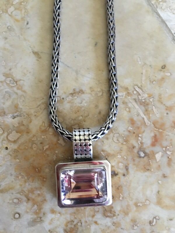 Lori Bonn Amethyst Sterling Silver Necklace For In San Jose Lori Bonn Amethyst Sterling Silver Necklace For In San Jose Ca Offerup