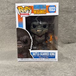 Battle-Scarred Kong Funko Pop 