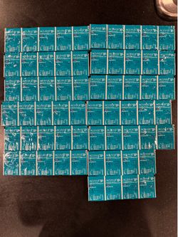 Acuvue Oasys 1-Day contacts (-1.75) 63 lenses