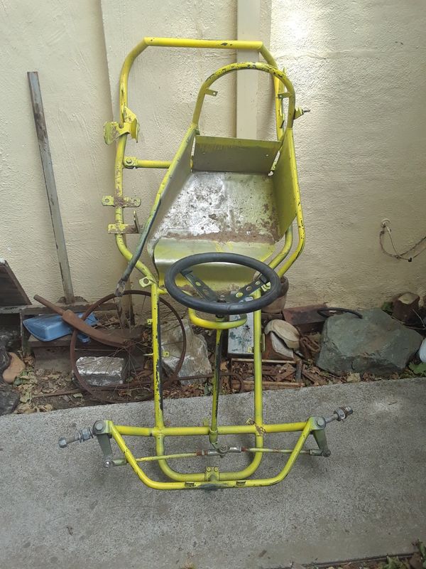 Vintage 1960s Go kart frame for Sale in Lodi, CA OfferUp