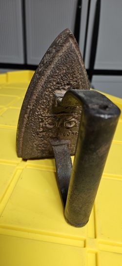 Vintage Iron, Torch,and Oiler