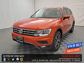 2018 Volkswagen Tiguan